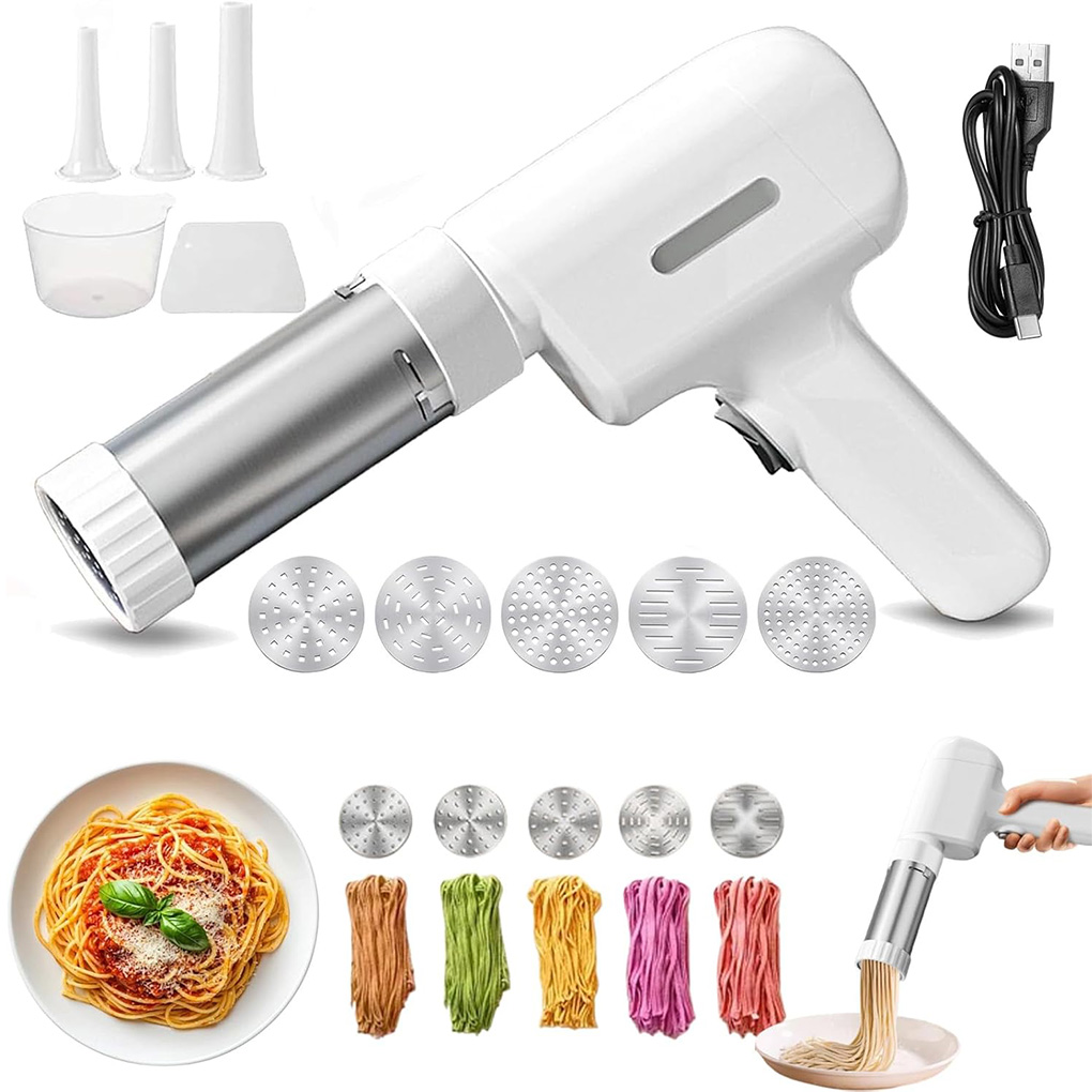 Smart Home Kitchen - Fabricante de fideos inalámbrico eléctrico 2025,