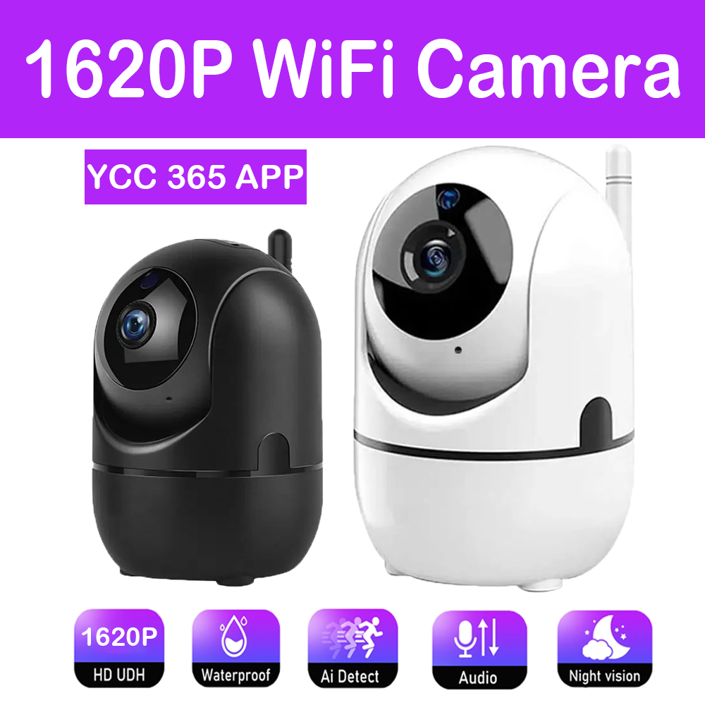 Smart Home Battery Camera Ezviz - Cámara IP Wifi YCC365 Plus, seguimiento