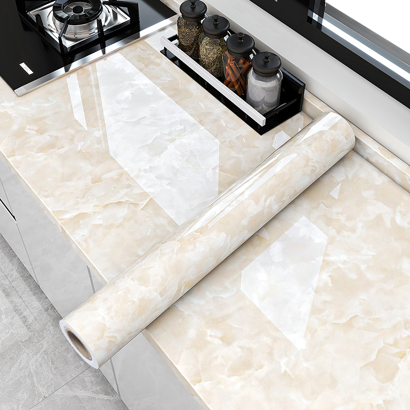 Smart Home Film - Pegatina de pared de cocina impermeable