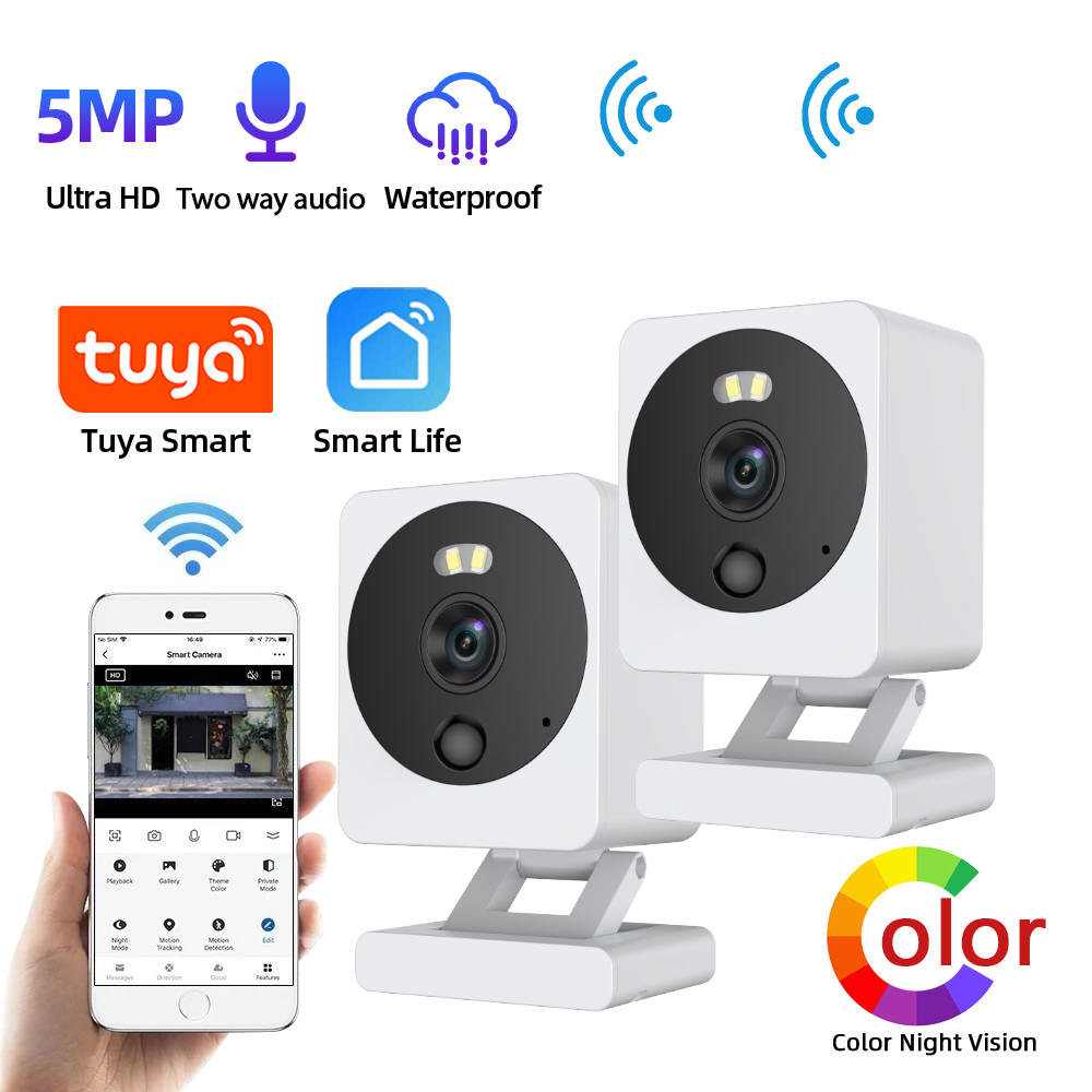 Smart Home Battery Camera Ezviz - Mini cámara de seguridad IP inalámbrica