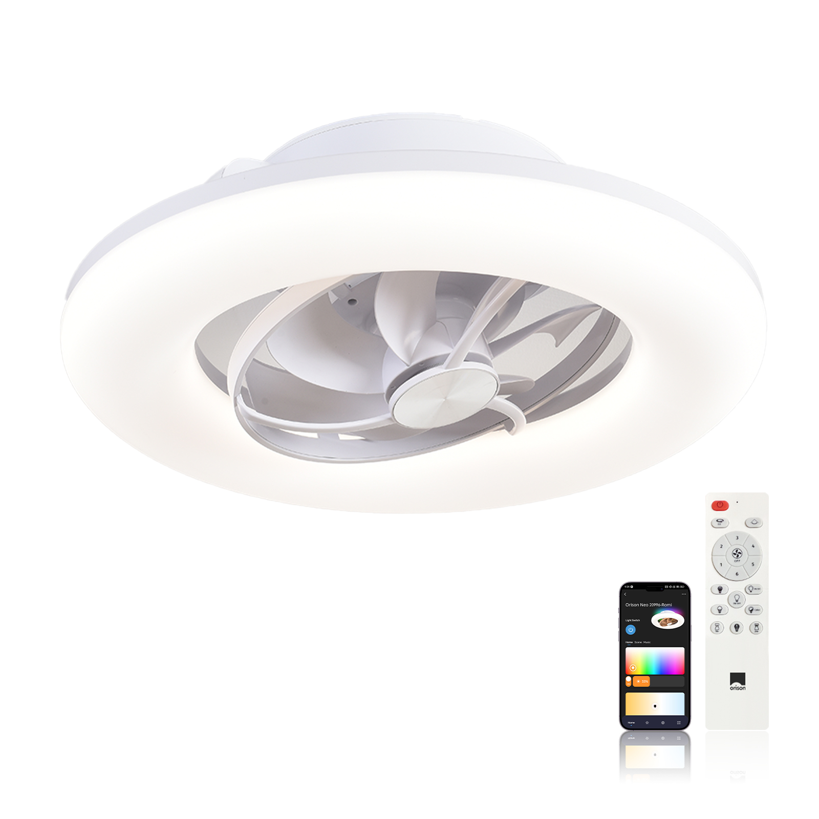 Smart Bathroom Fan - Orison 22