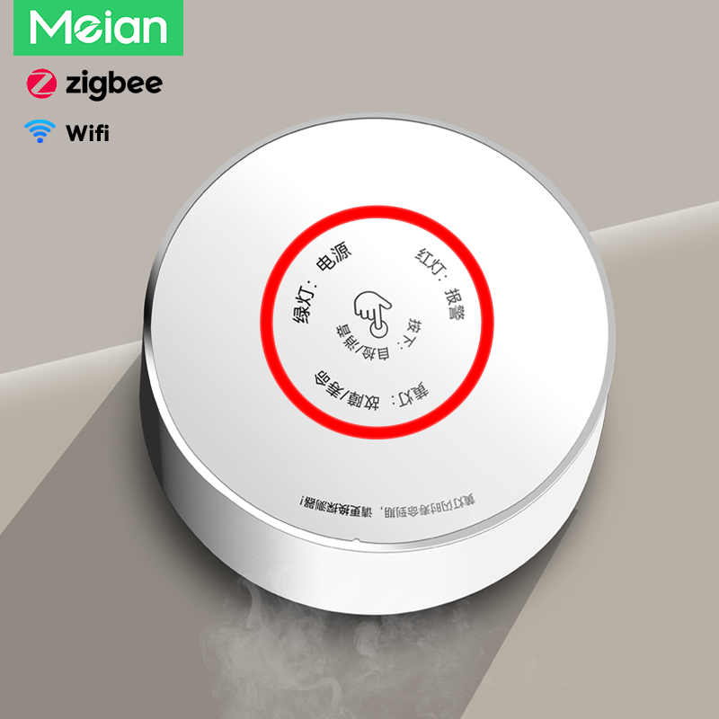 Smart Home Kitchen - Meian Zigbee-Detector de Gas Tuya Wifi,
