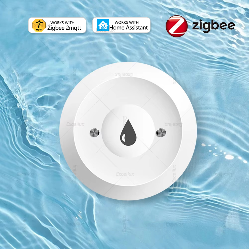 Wifi Water Sensor - Zigbee-Detector de agua, Sensor de fugas,