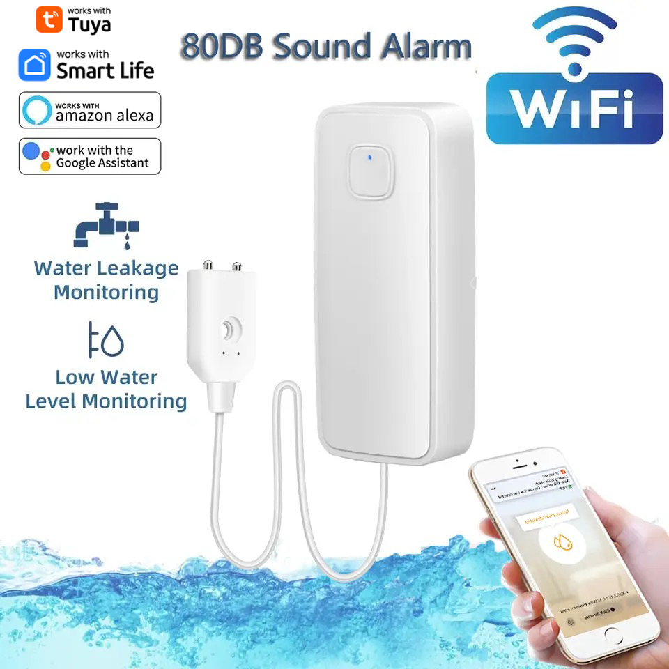 Wifi Water Sensor - Sensor inteligente de fugas de agua,