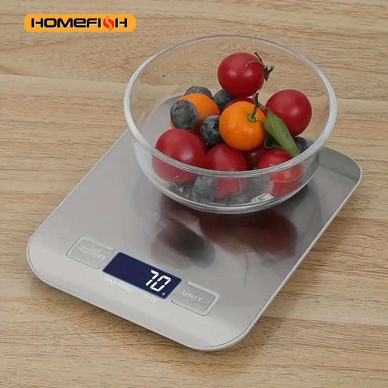 Smart Home Kitchen - Báscula electrónica para hornear repostería de