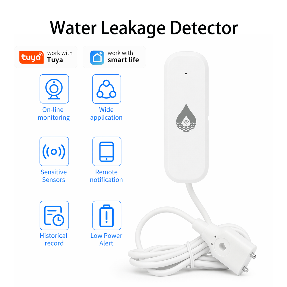 Wifi Water Sensor - Sensor de Alarma de Fugas de