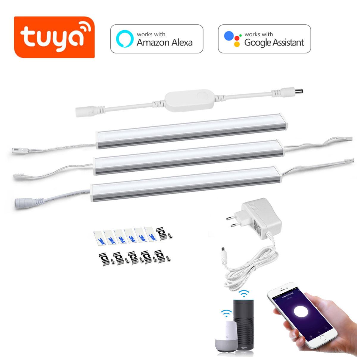 Smart Home Kitchen - Kit de iluminación LED con barra