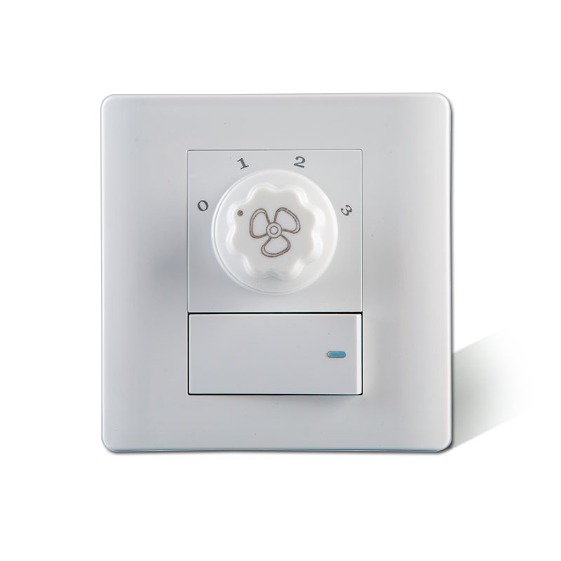 Smart Home Ventilation System - Control de pared para ventiladores de