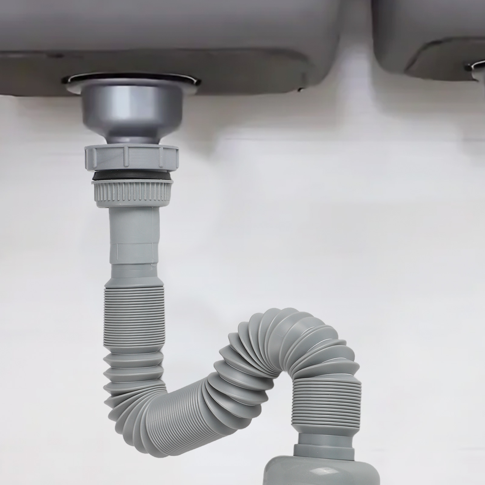 Smart Home Kitchen - Manguera de Conexión Expandible para Desagüe