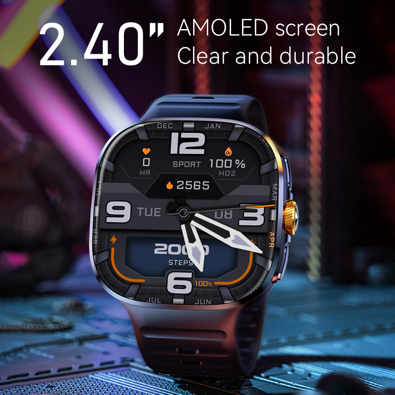Smart Home Os - Reloj Inteligente con Tarjeta SIM, Llamadas,