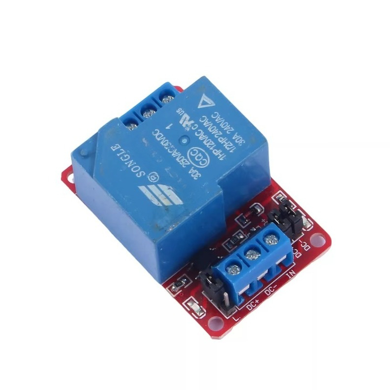 Smart Home With Plc - Módulo de Relé de 1 Canal