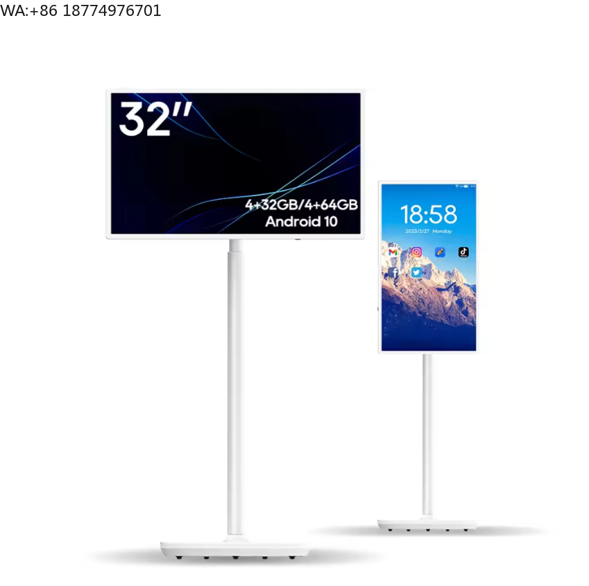 Smart Home Tv - Televisor Inteligente de 21.5 Pulgadas, 120Hz,
