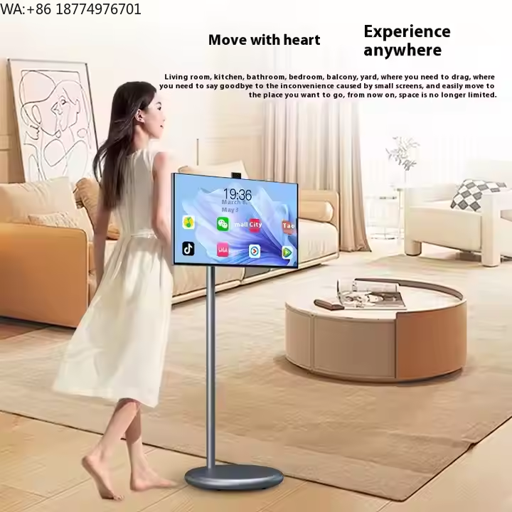 Smart Home Tv - Pantalla Táctil Digital Interactiva Inteligente LCD