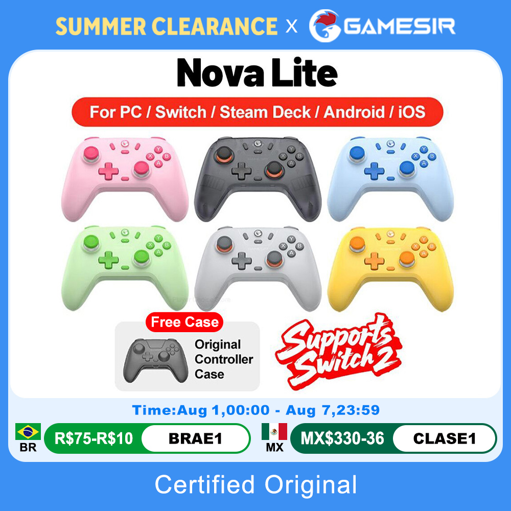 Smart Home Film - Gamesir Nova Lite Gamepads PC para