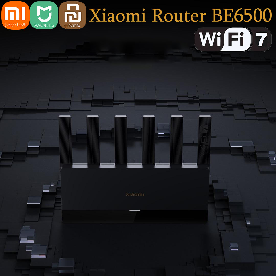Smart Home Os - Xiaomi-enrutador Mijia BE6500 WiFi 7, 6500M,