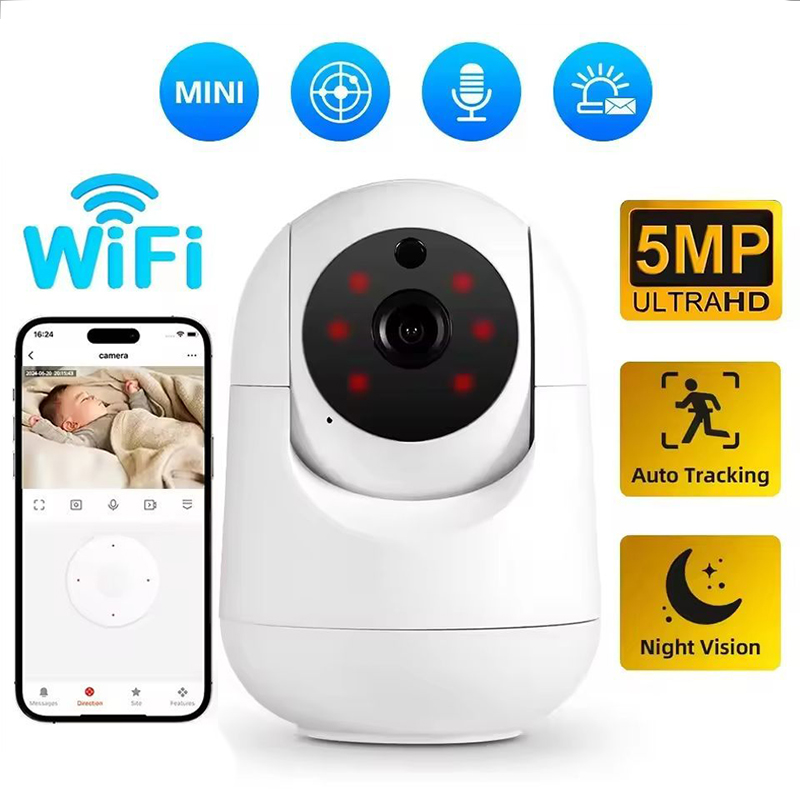 Smart Home Battery Camera Ezviz - Cámara de seguridad interior HD de