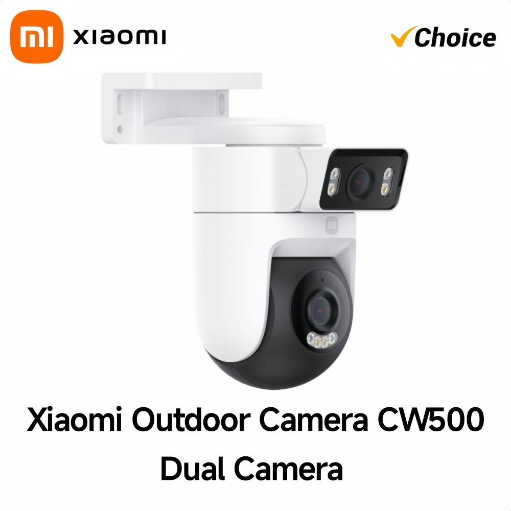 Smart Home Os - Xiaomi Outdoor CW500 versión de cámara