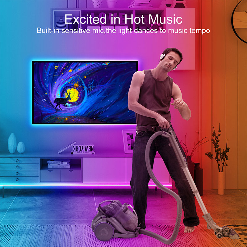 Smart Home Tv - Tira de Luces LED RGB Inteligente