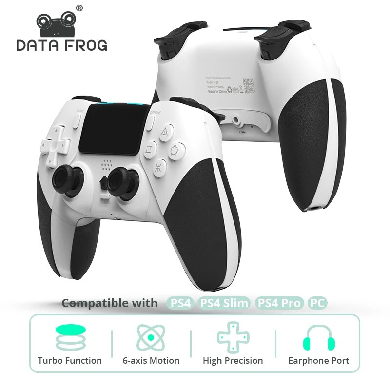 Smart Home Film - DATA FROG-mando inalámbrico Bluetooth para PS4,