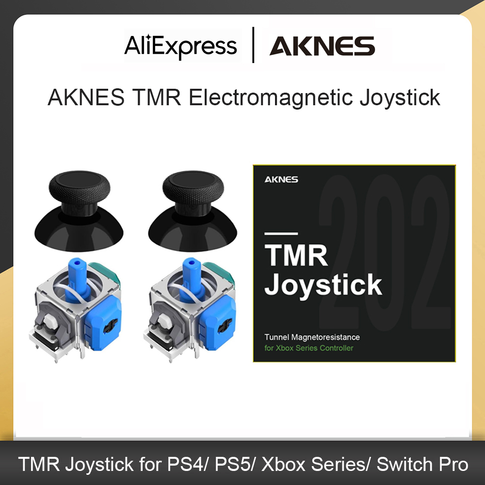 Smart Home Film - AKNES×HALLPI TMR Joystick electromagnético sin deriva