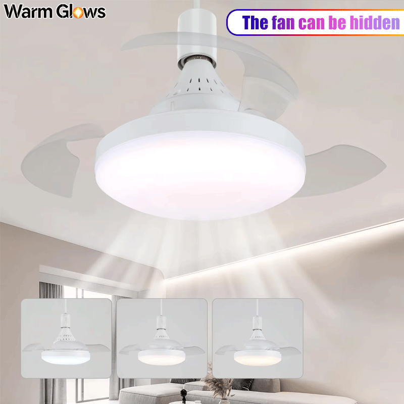 Smart Home Ventilation System - Ventilador de techo con iluminación y