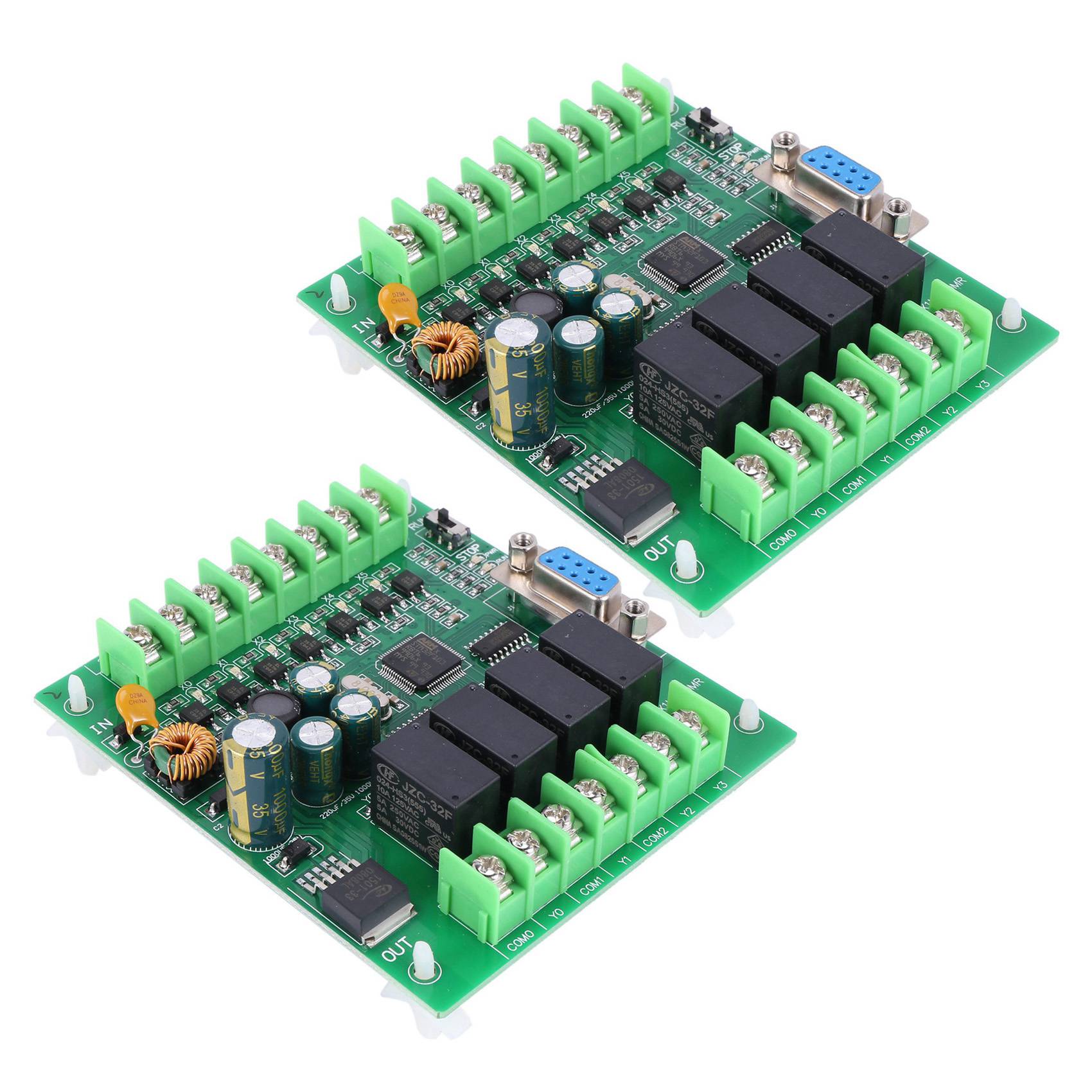Smart Home With Plc - Controlador Lógico Programable N36R-2X Plc Fx1n-10Mr,