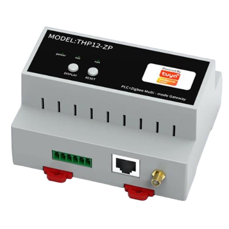 Smart Home With Plc - B23B Tuya Smart PLC Zigbee Gateway