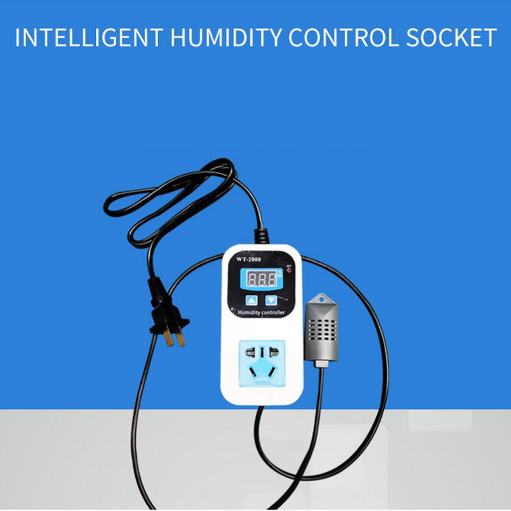 Smart Home With Plc - Interruptor de Control de Humedad con