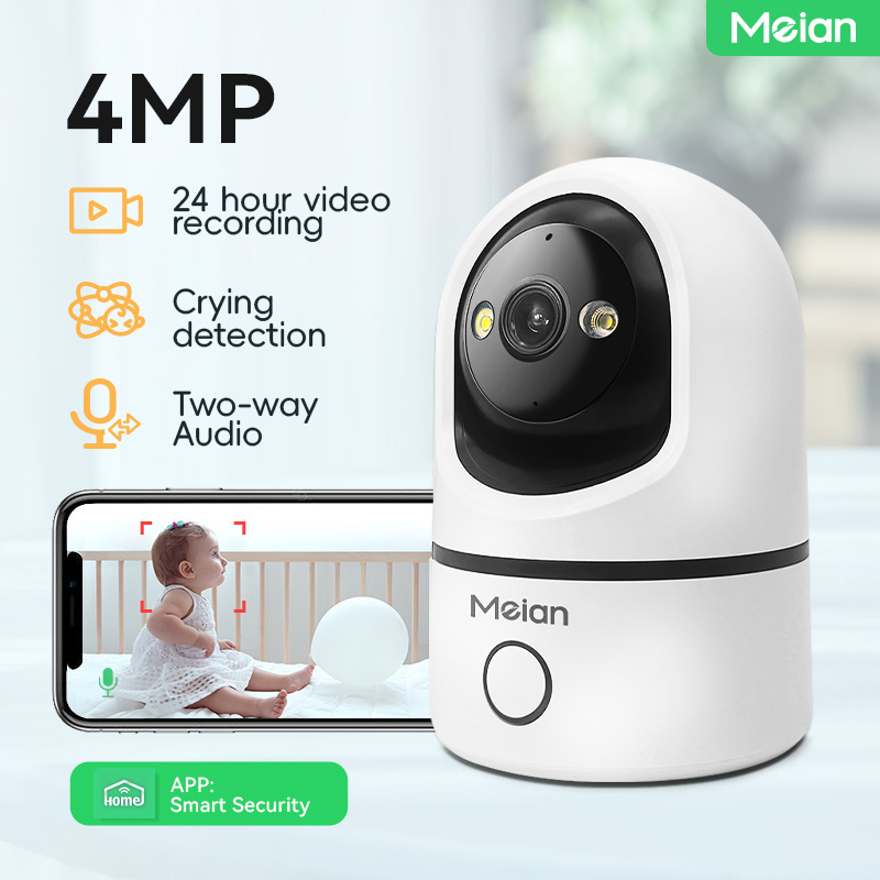 Smart Home Battery Camera Ezviz - Cámara PTZ HD de 4MP, 5G,