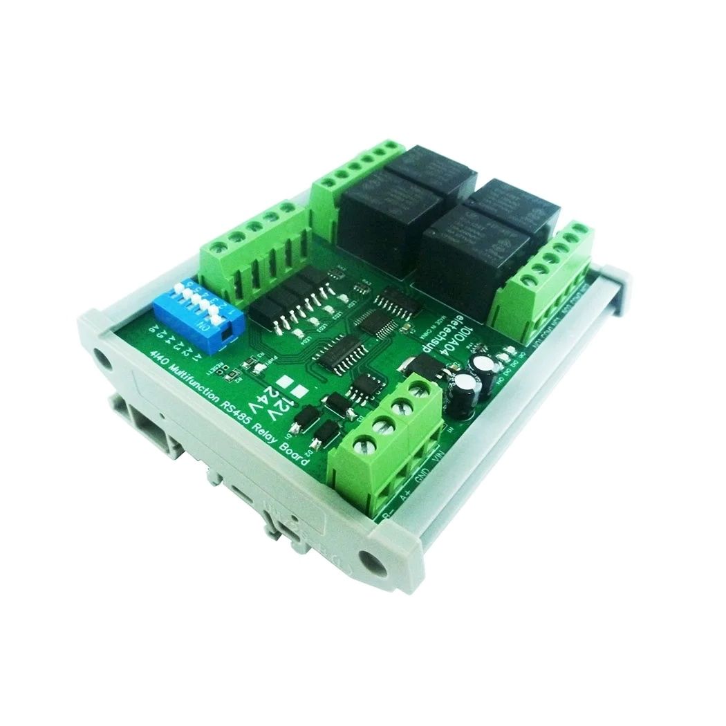 Smart Home With Plc - Módulo de expansión IO PLC DI-DO