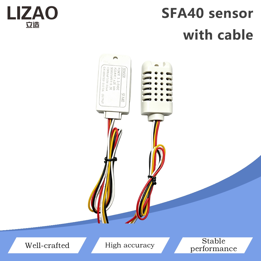 Smart Home Ventilation System - Módulo de Sensor de Gas SFA40
