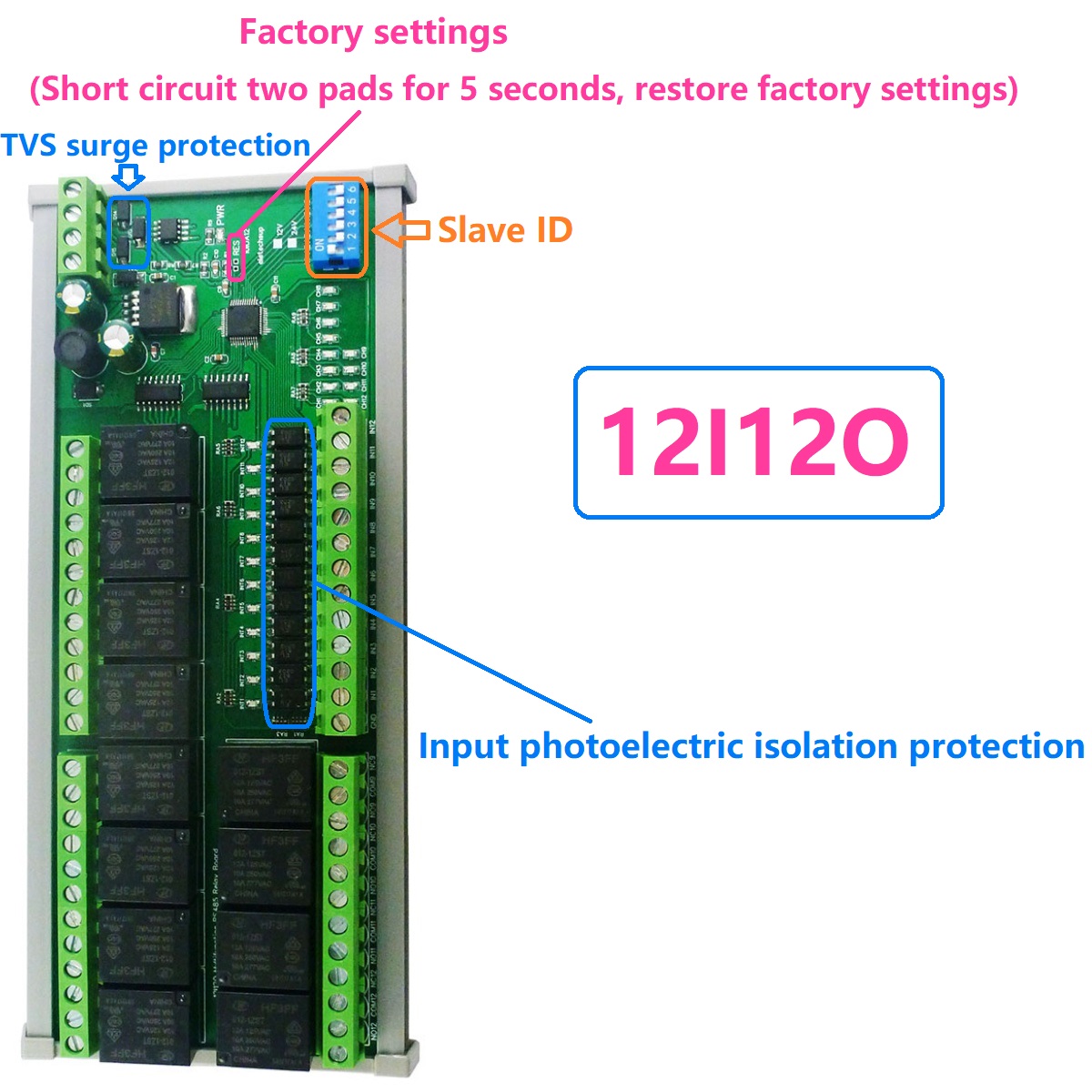 Smart Home With Plc - Módulo de Expansión PLC IO DI-DO
