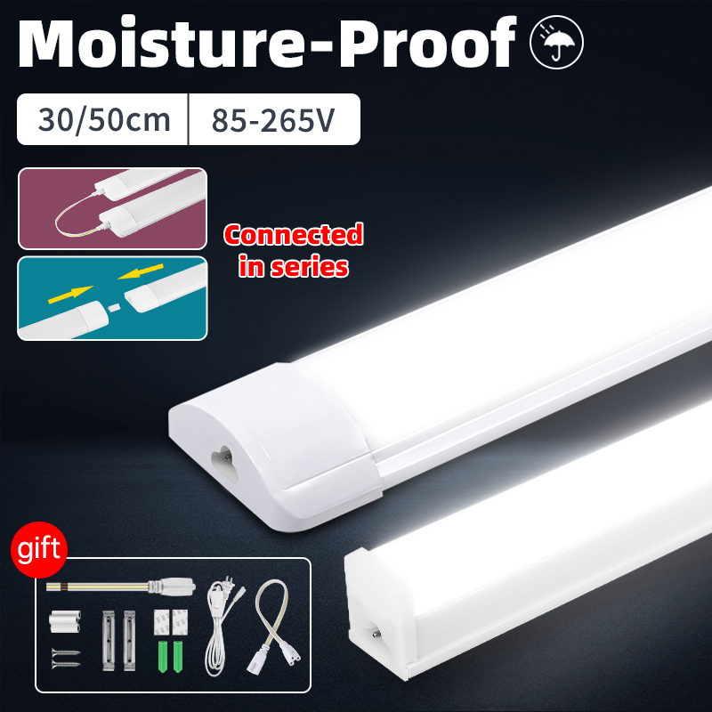 Smart Home Kitchen - Tubo de luz Led a prueba