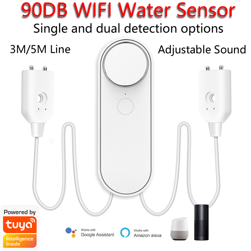 Wifi Water Sensor - Detector de fugas de agua WiFi
