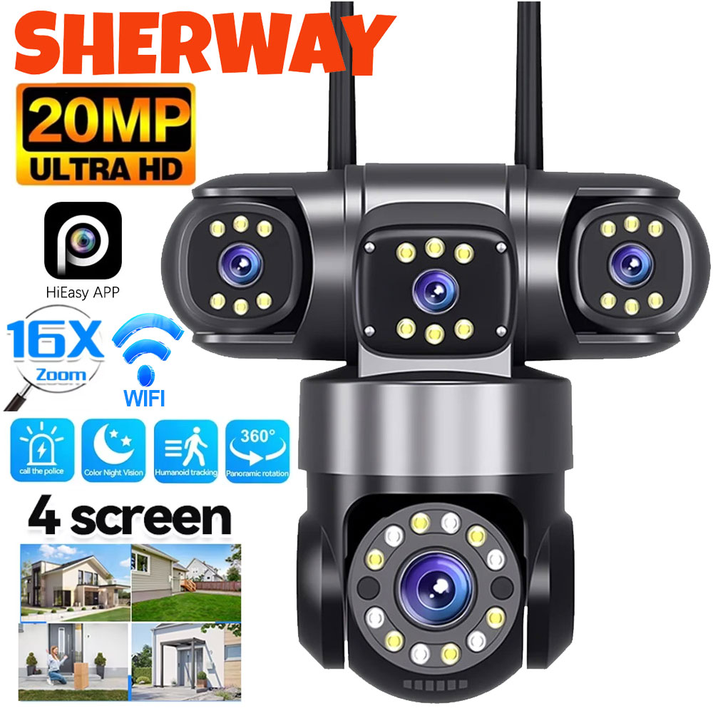 Smart Home Battery Camera Ezviz - 10K 20MP Seguridad en el hogar