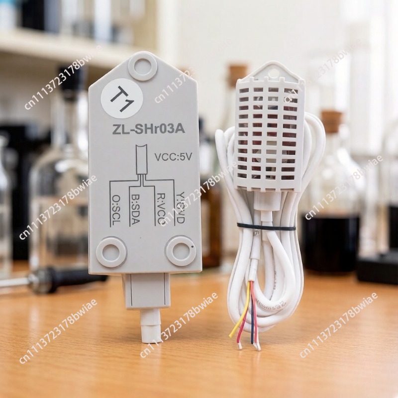 Smart Home Ventilation System - Sensor Transmisor de Temperatura y Humedad