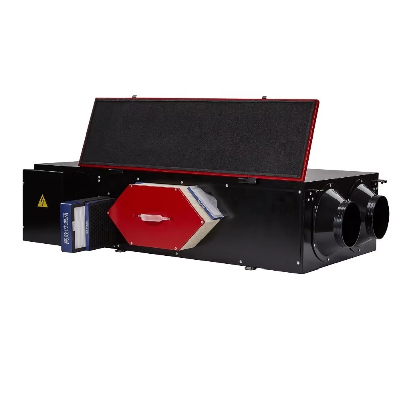 Smart Home Ventilation System - Ventilador de aire forzado para el