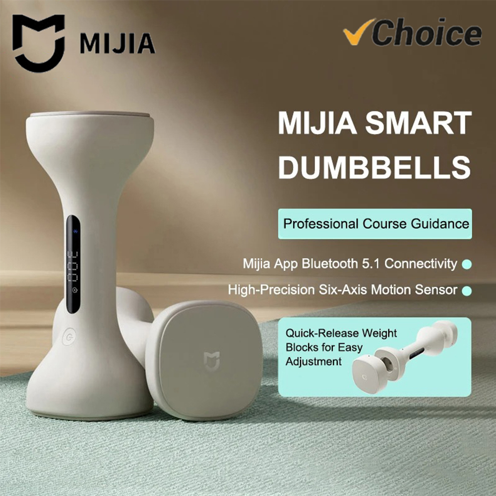 Smart Home Os - Nuevas Mancuernas Inteligentes MIJIA para Hombres