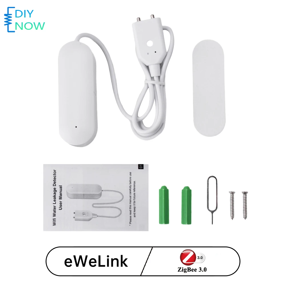Sensor de Fugas de Agua, Monit - Smart Home Kitchen reseña y precio
