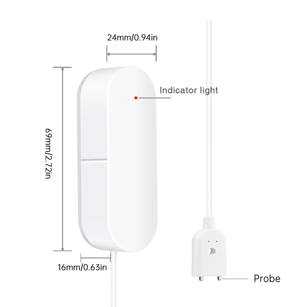 Sensor de Fugas de Agua, Monit - Smart Home Kitchen reseña y precio