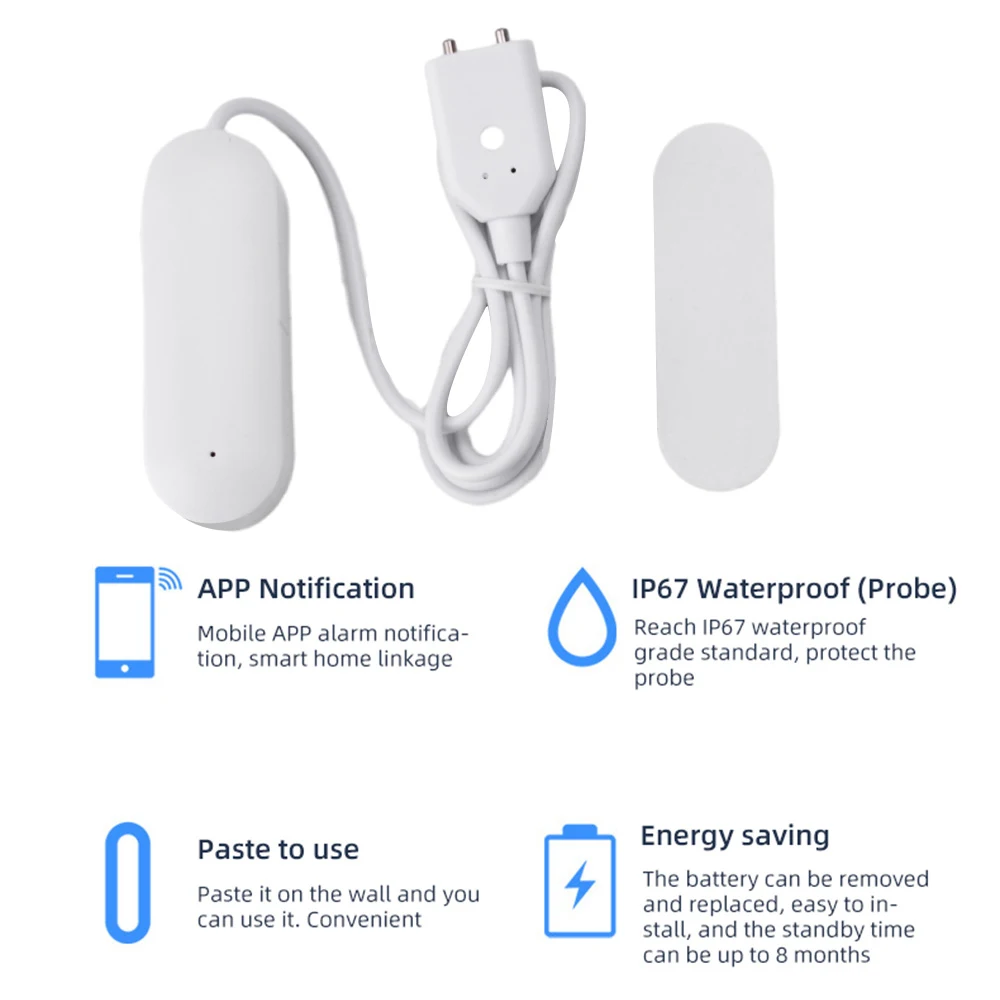 Sensor de Fugas de Agua, Monit - Smart Home Kitchen reseña y precio