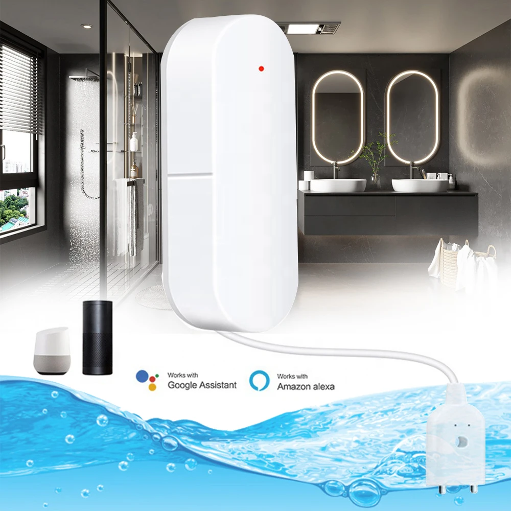 Sensor de Fugas de Agua, Monit - Smart Home Kitchen reseña y precio
