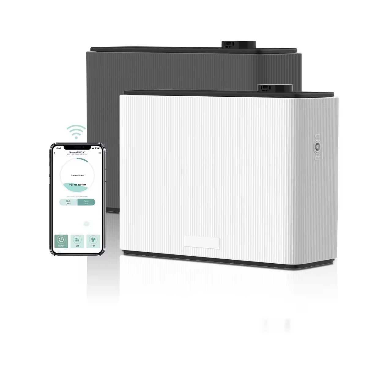 Difusor de marketing de aroma  - Smart Home Market reseña y precio