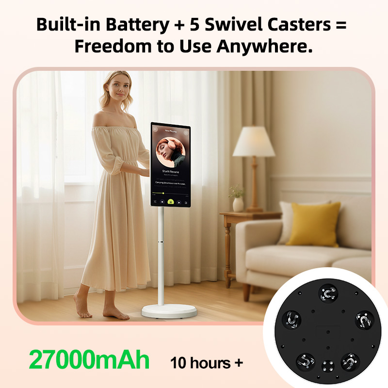 Televisor Inteligente Portátil - Smart Home Tv reseña y precio
