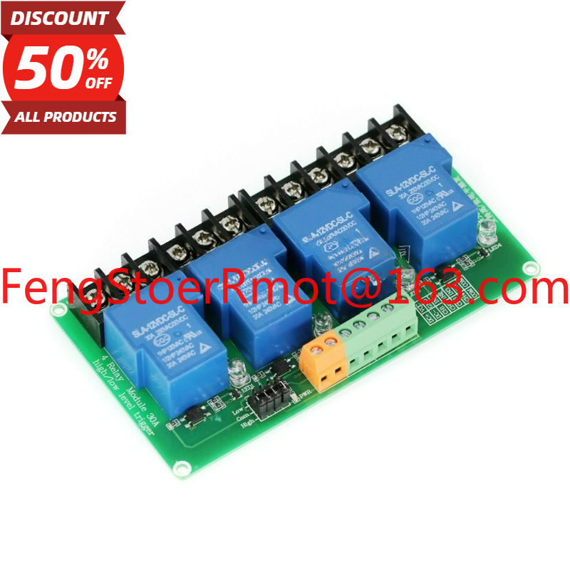 Módulo de relé de 4 vías de 5V - Smart Home With Plc reseña y precio