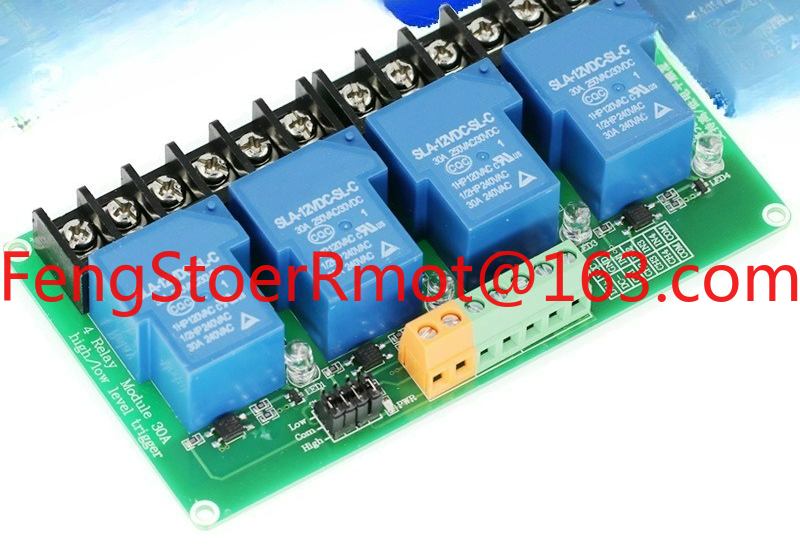 Módulo de relé de 4 vías de 5V - Smart Home With Plc reseña y precio