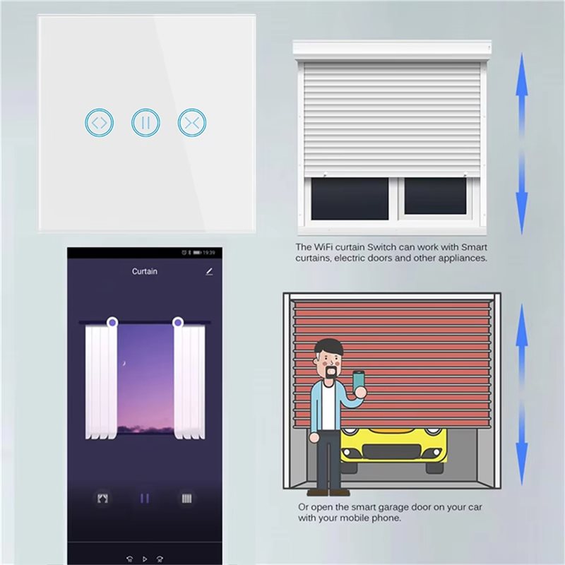 Interruptor Wifi Tuya para per - Smart Home Market reseña y precio