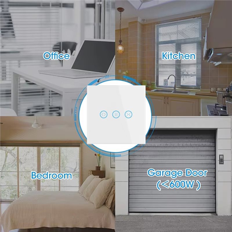 Interruptor Wifi Tuya para per - Smart Home Market reseña y precio