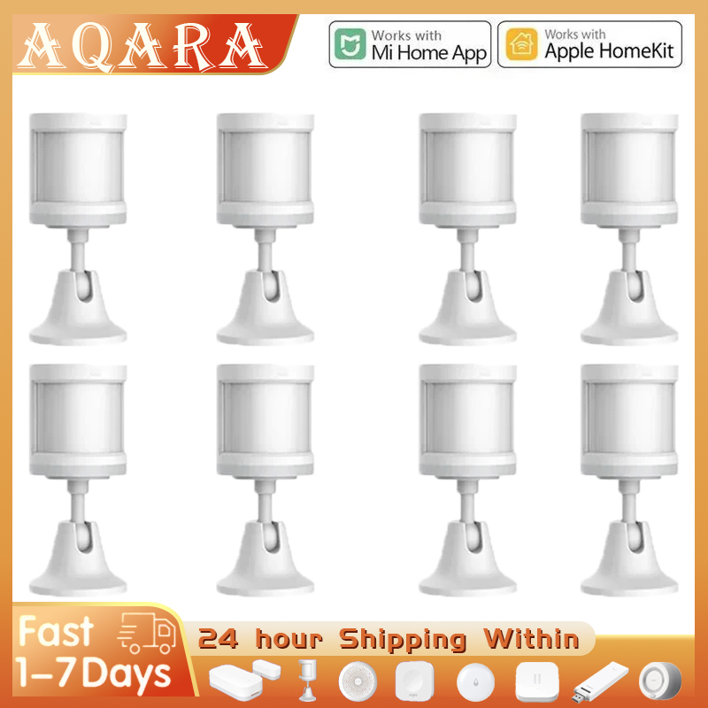 Aqara-Sensor de cuerpo humano  - Smart Home Os reseña y precio