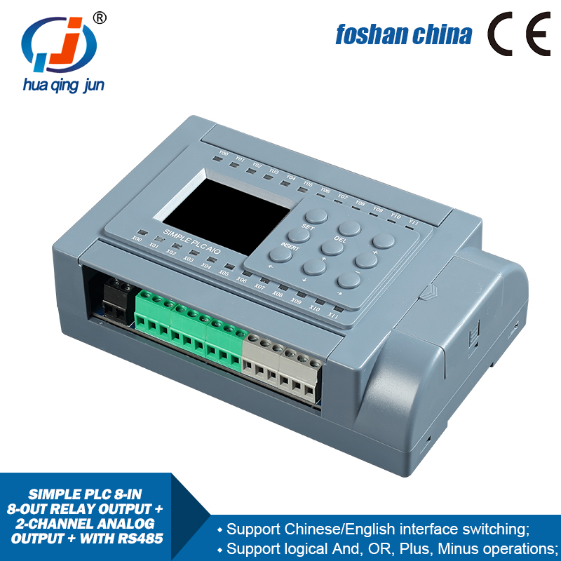 Huaqingjun 8 entradas 8 salida - Smart Home With Plc reseña y precio